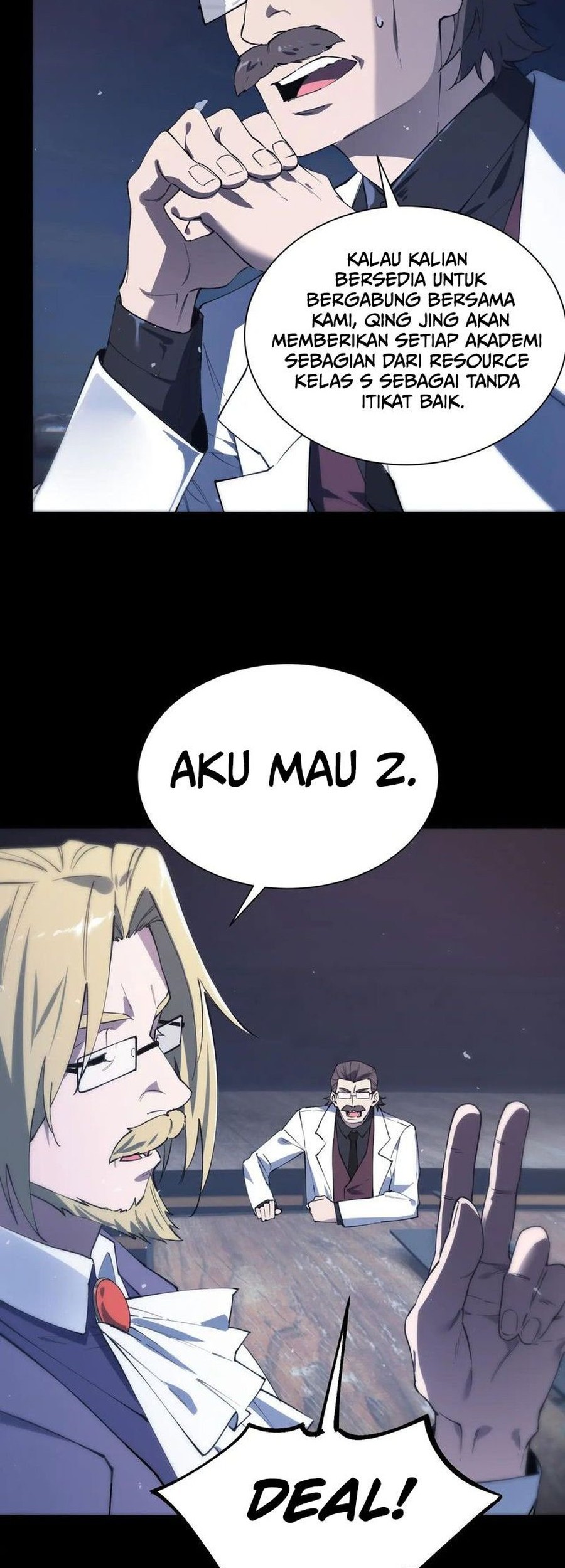 SSS-level Paladin Who Breaks All Logic Chapter 60 - halaman 54