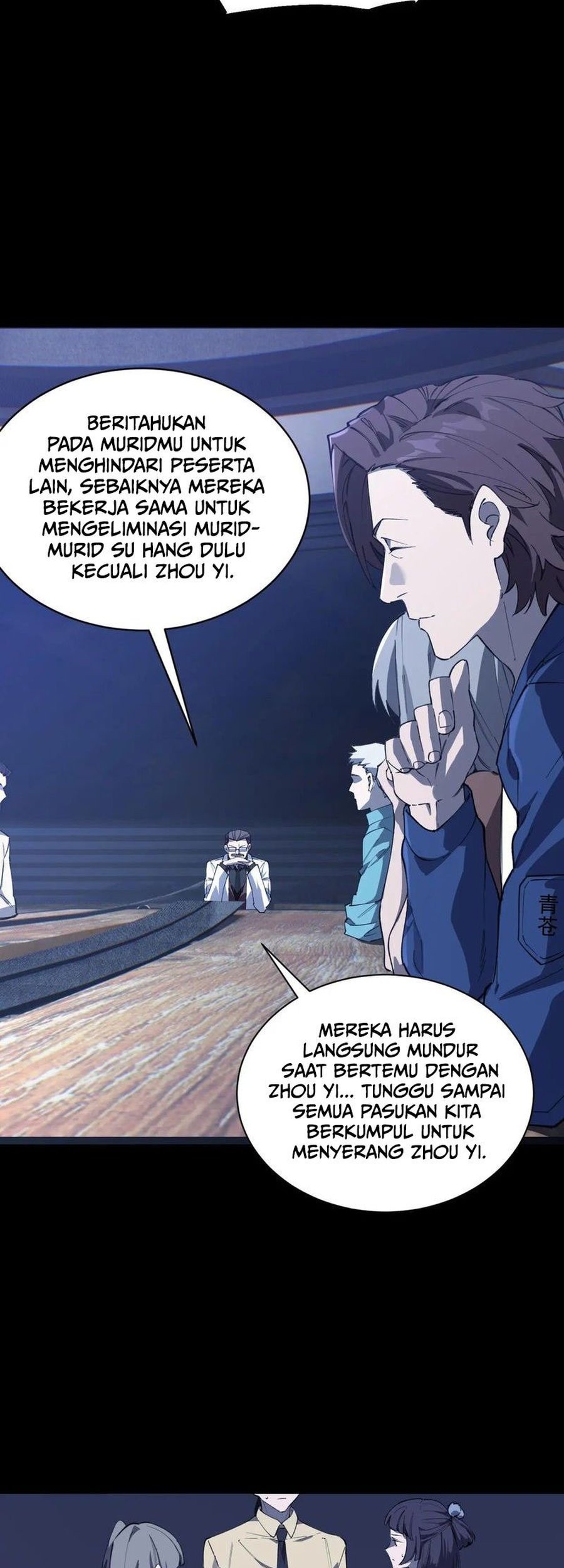 SSS-level Paladin Who Breaks All Logic Chapter 60 - halaman 55
