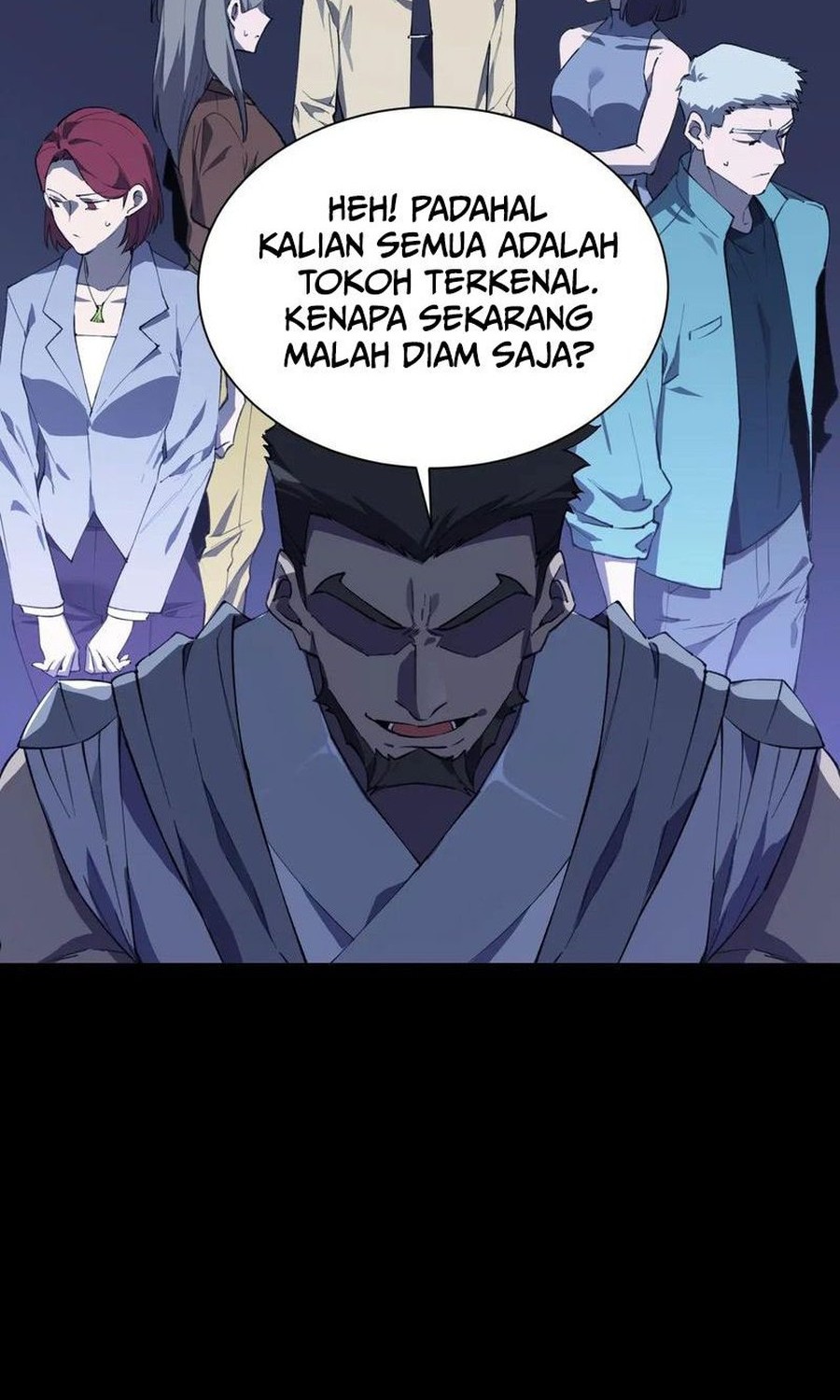SSS-level Paladin Who Breaks All Logic Chapter 60 - halaman 56