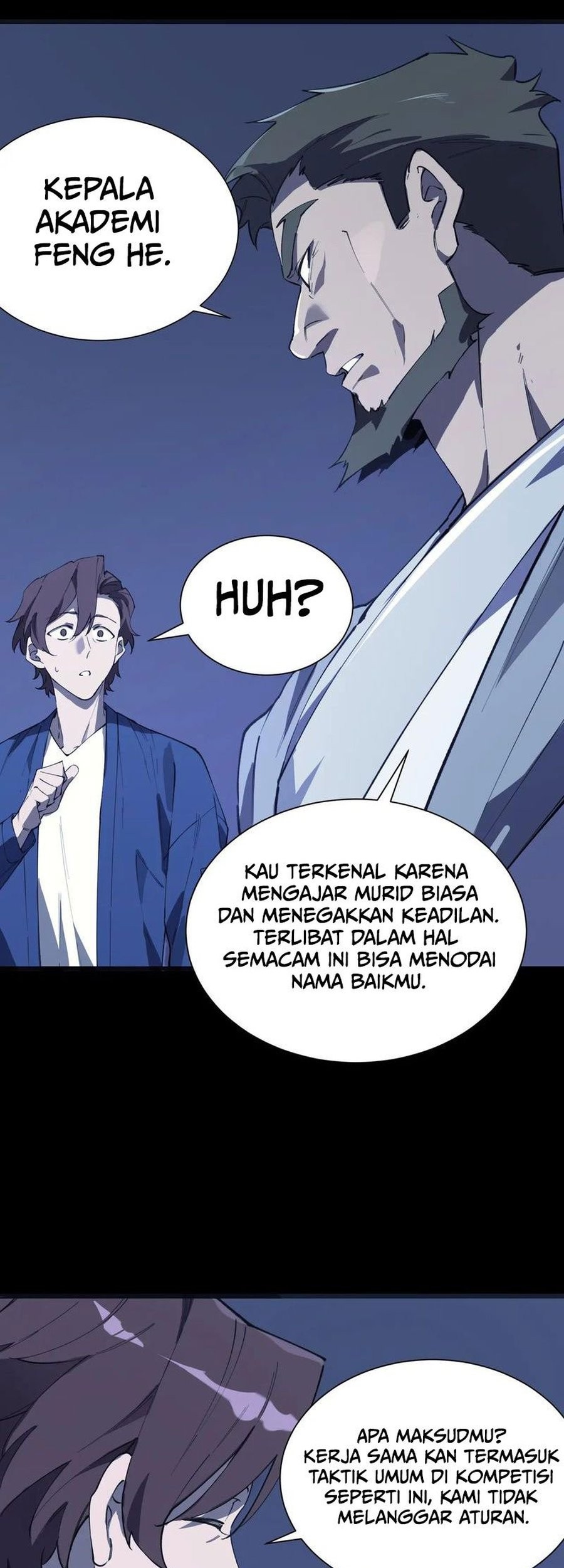 SSS-level Paladin Who Breaks All Logic Chapter 60 - halaman 57