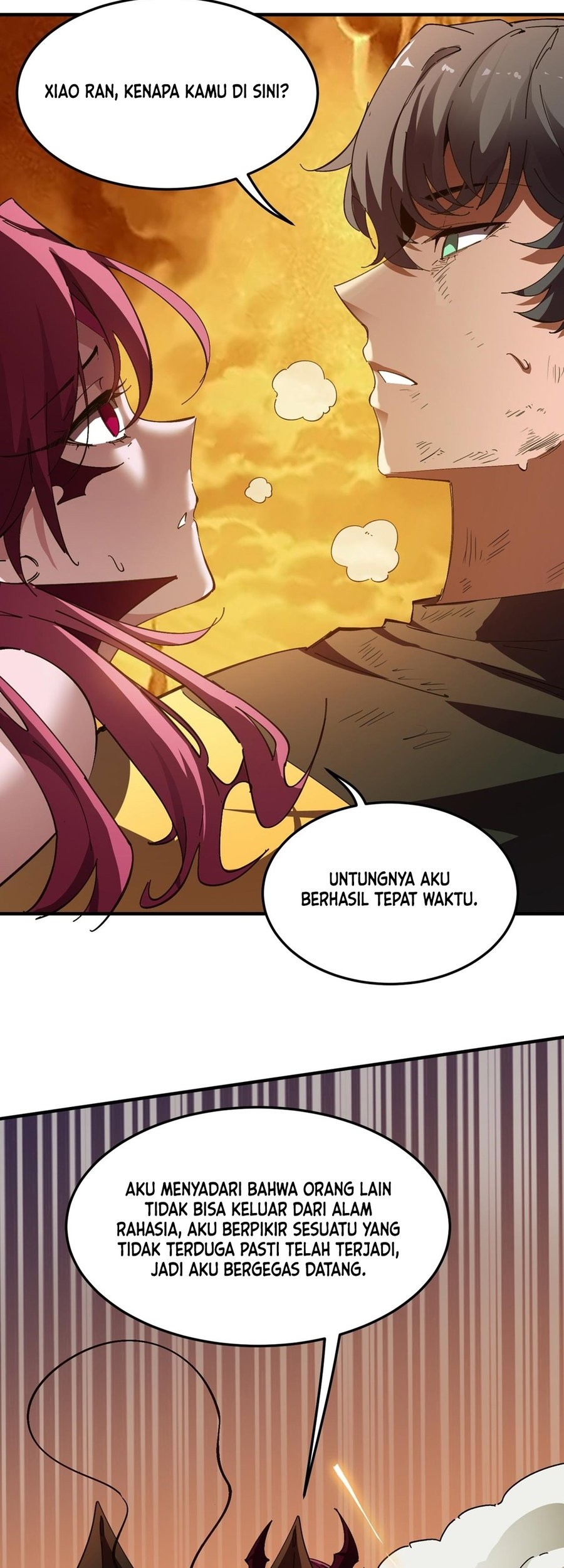 SSS-level Paladin Who Breaks All Logic Chapter 60 - halaman 6