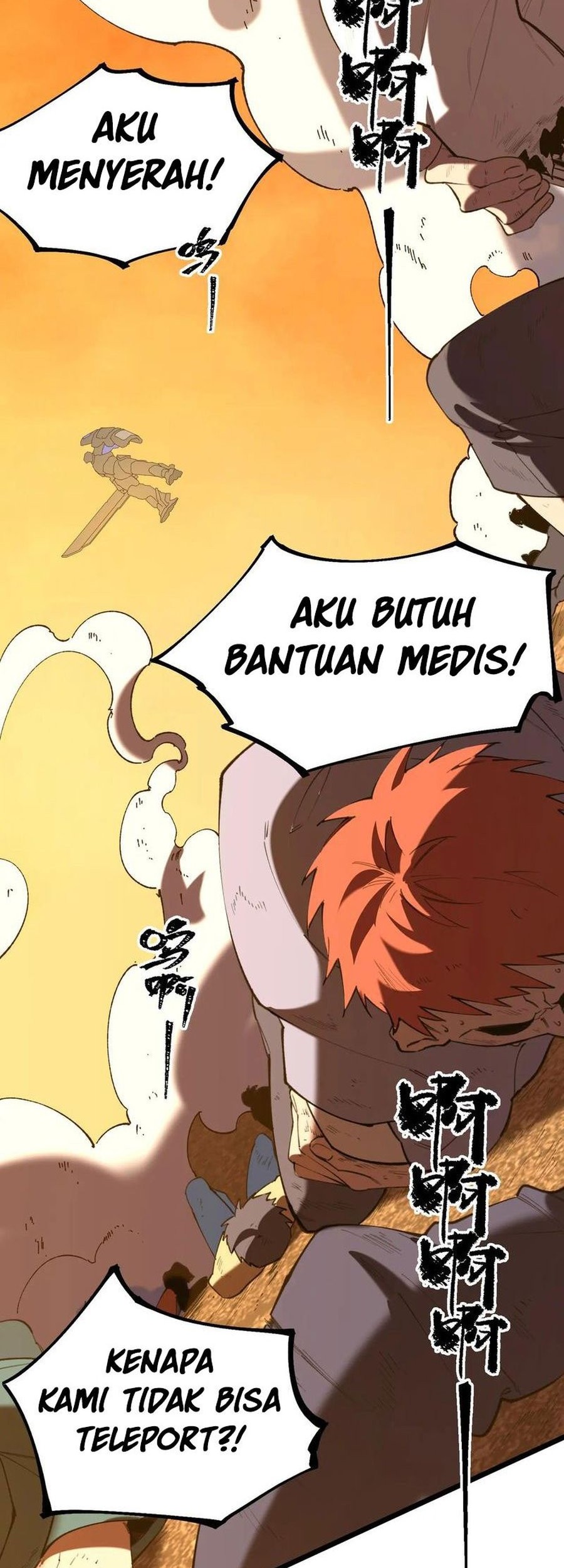 SSS-level Paladin Who Breaks All Logic Chapter 60 - halaman 62
