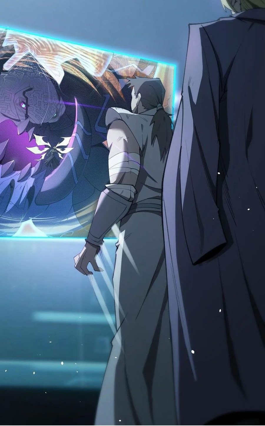 SSS-level Paladin Who Breaks All Logic Chapter 60 - halaman 67