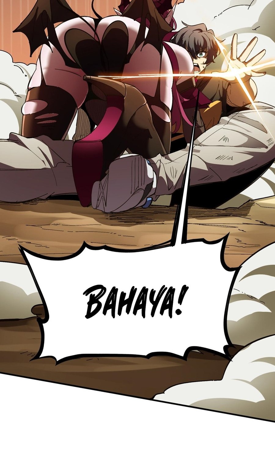 SSS-level Paladin Who Breaks All Logic Chapter 60 - halaman 7