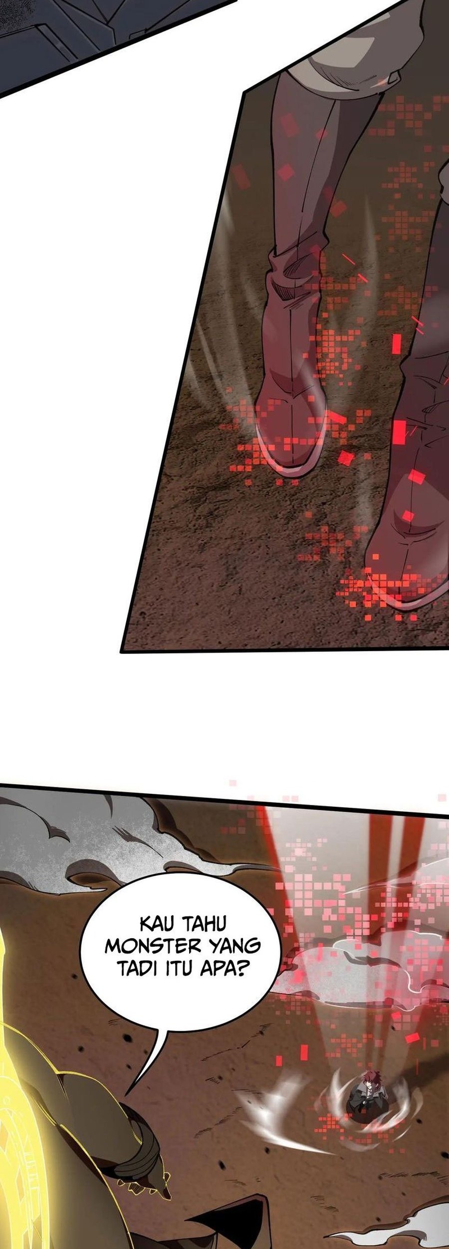 SSS-level Paladin Who Breaks All Logic Chapter 60 - halaman 78