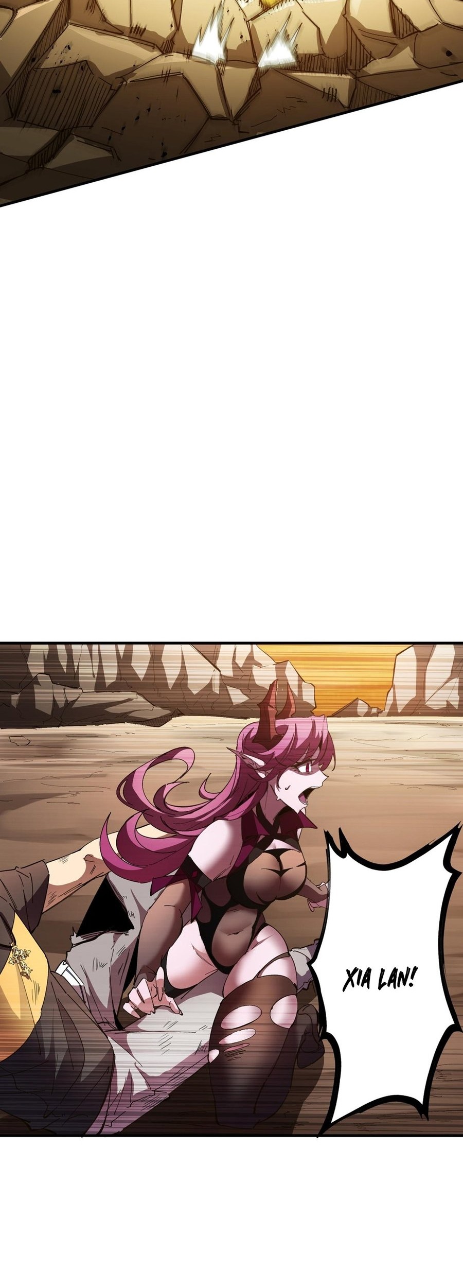 SSS-level Paladin Who Breaks All Logic Chapter 60 - halaman 9