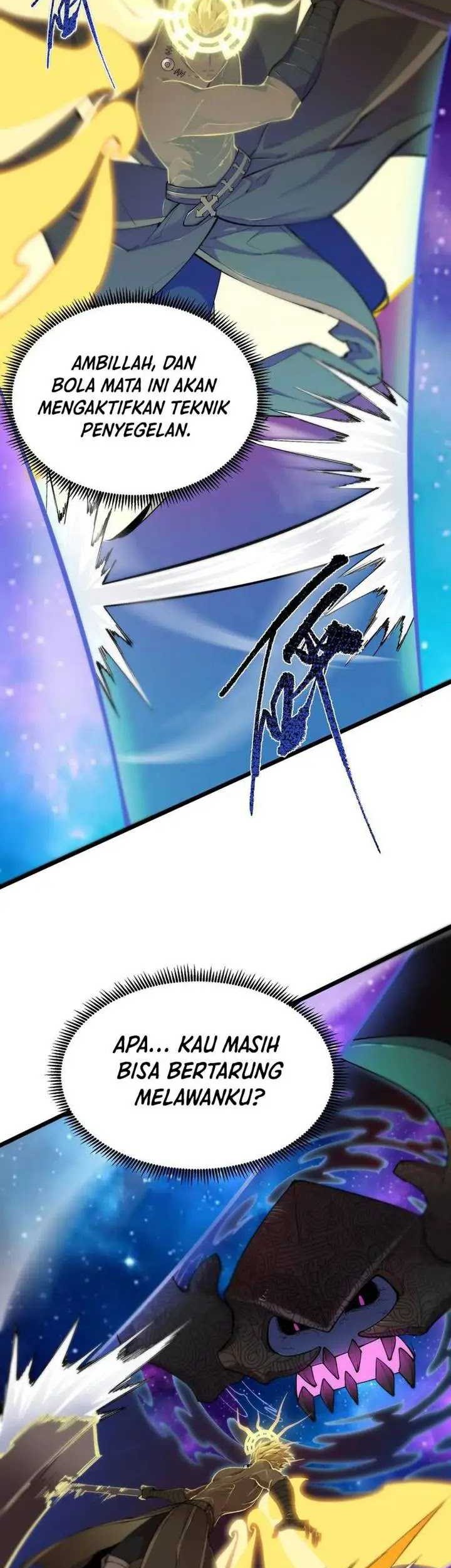SSS-level Paladin Who Breaks All Logic Chapter 61 - halaman 10