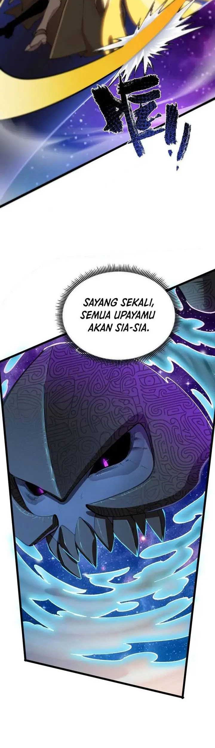 SSS-level Paladin Who Breaks All Logic Chapter 61 - halaman 11