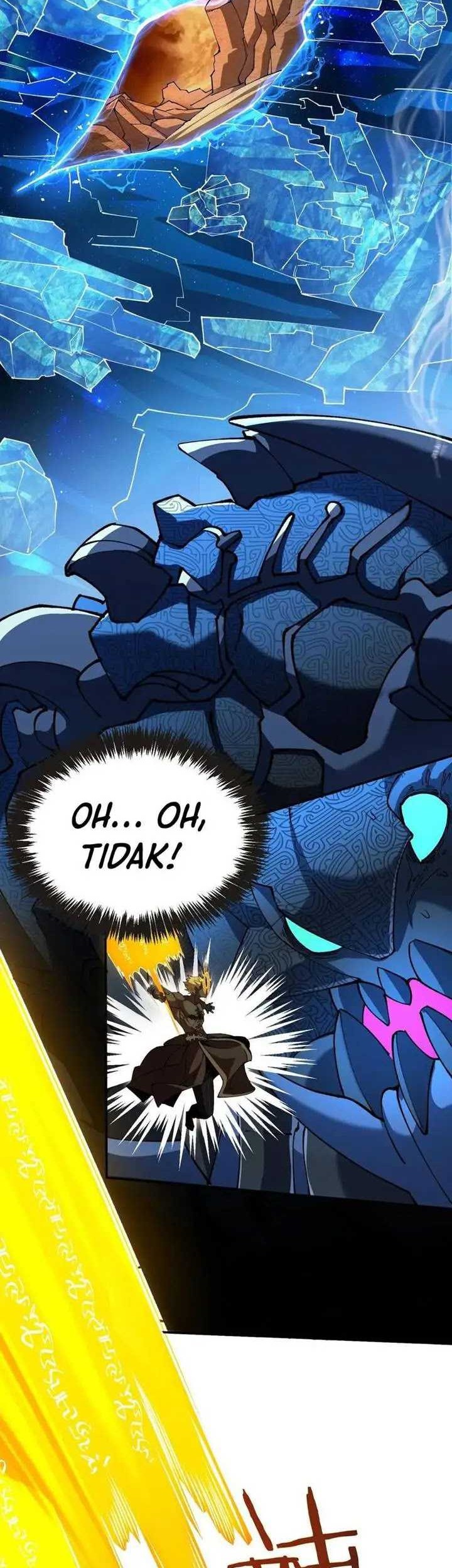 SSS-level Paladin Who Breaks All Logic Chapter 61 - halaman 16
