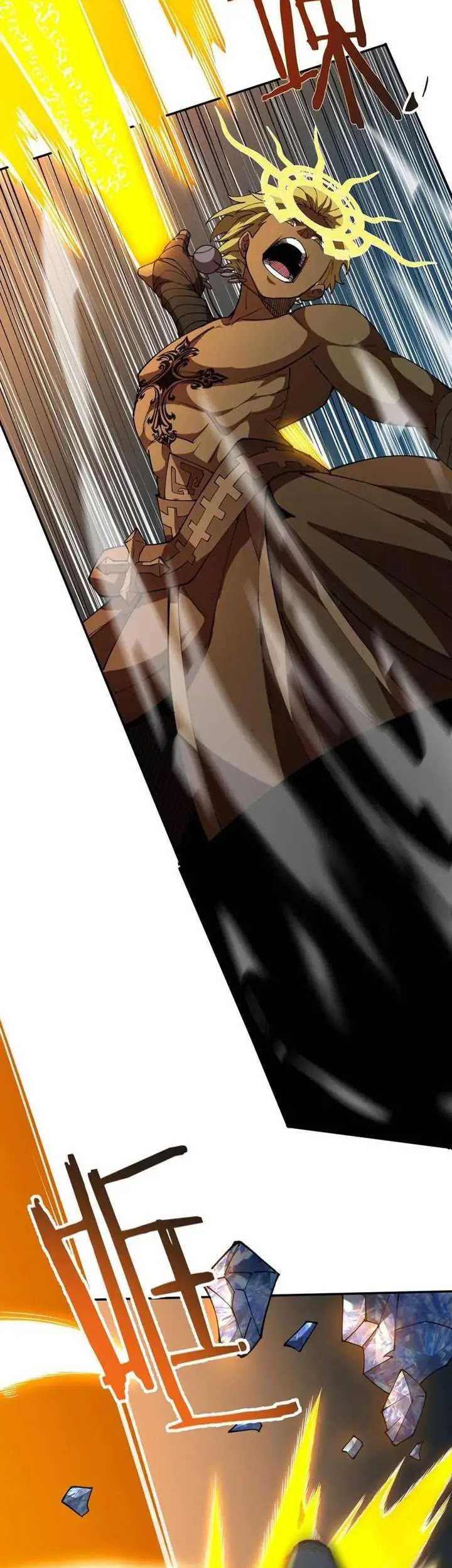 SSS-level Paladin Who Breaks All Logic Chapter 61 - halaman 17