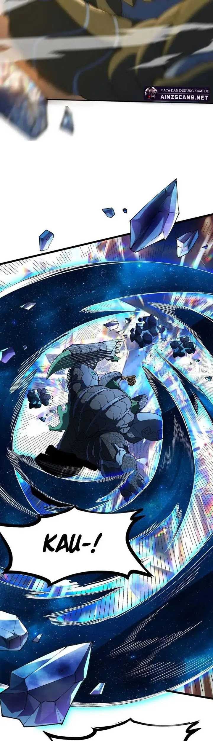 SSS-level Paladin Who Breaks All Logic Chapter 61 - halaman 19