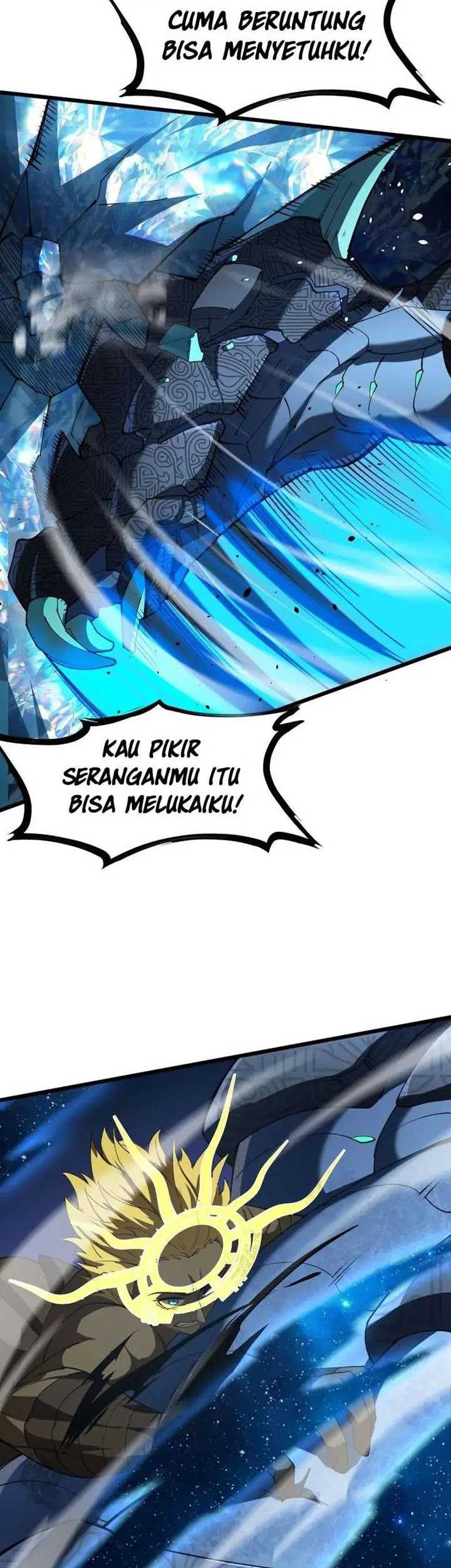 SSS-level Paladin Who Breaks All Logic Chapter 61 - halaman 20