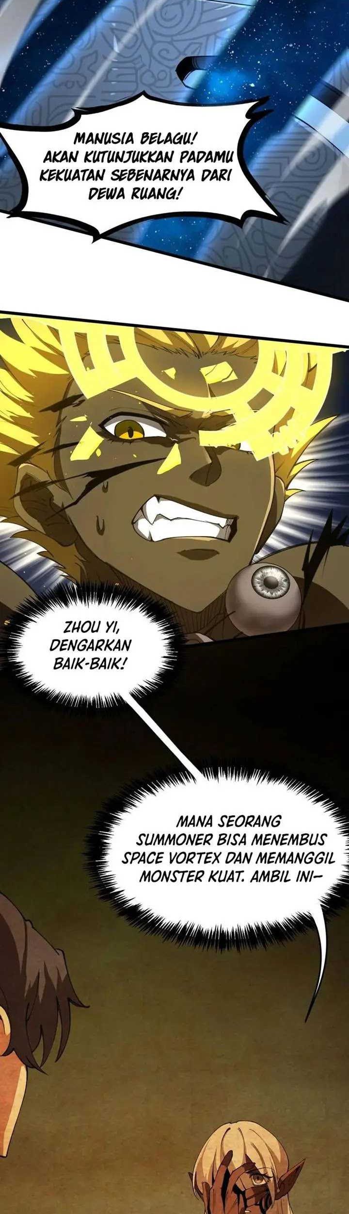 SSS-level Paladin Who Breaks All Logic Chapter 61 - halaman 21