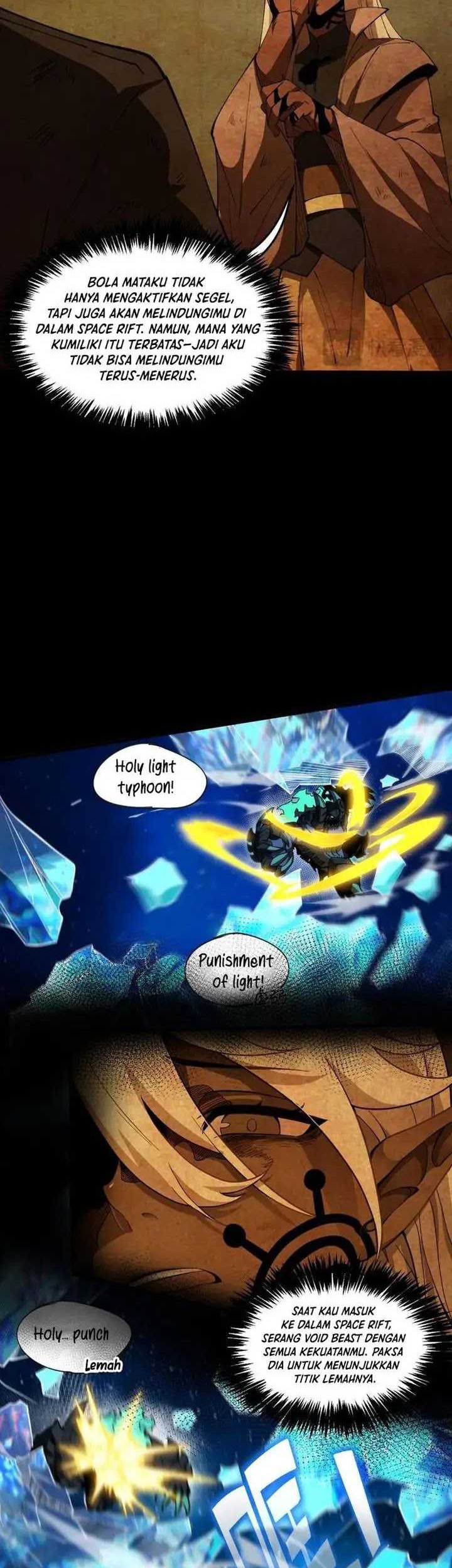 SSS-level Paladin Who Breaks All Logic Chapter 61 - halaman 22