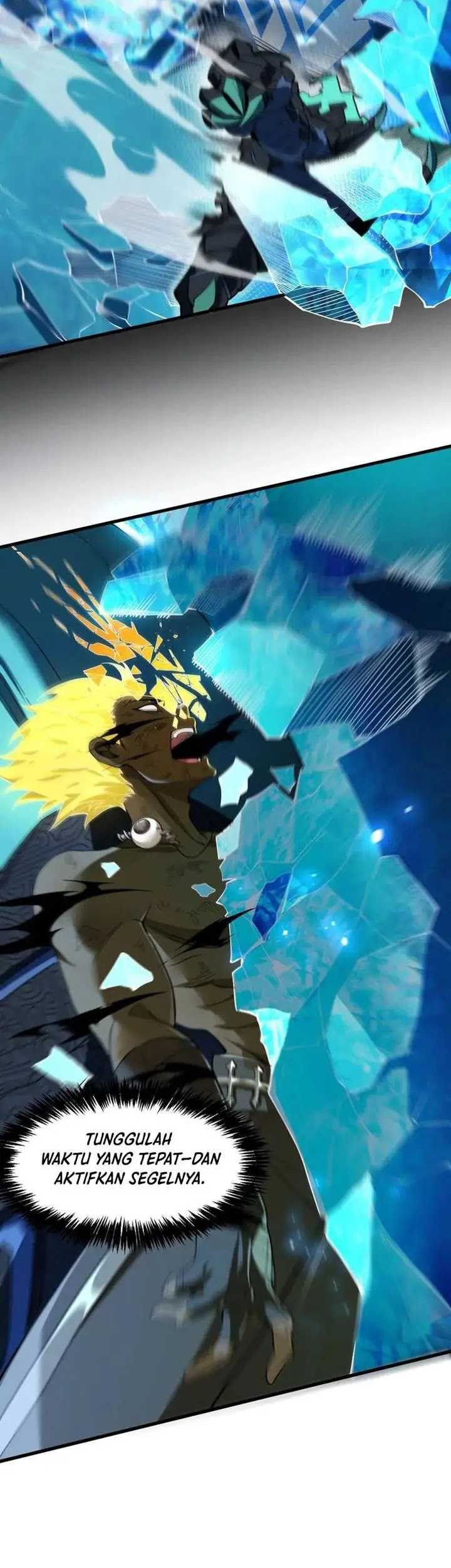 SSS-level Paladin Who Breaks All Logic Chapter 61 - halaman 23