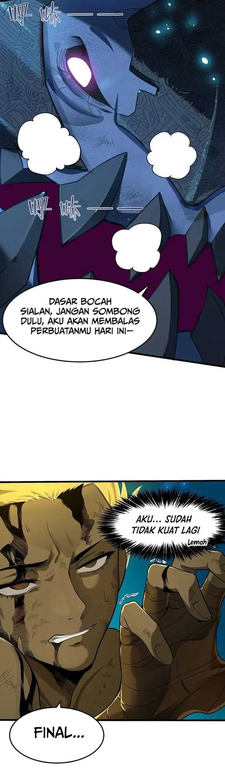 SSS-level Paladin Who Breaks All Logic Chapter 61 - halaman 25