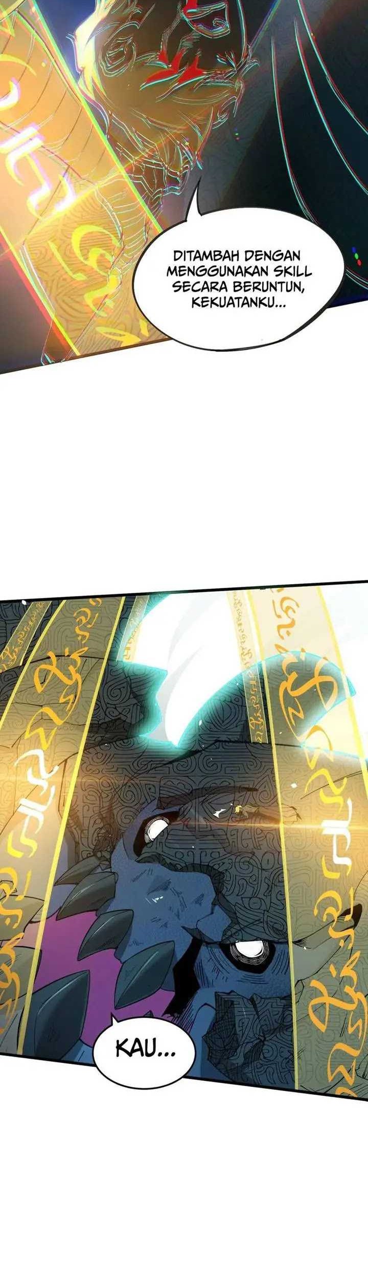 SSS-level Paladin Who Breaks All Logic Chapter 61 - halaman 28