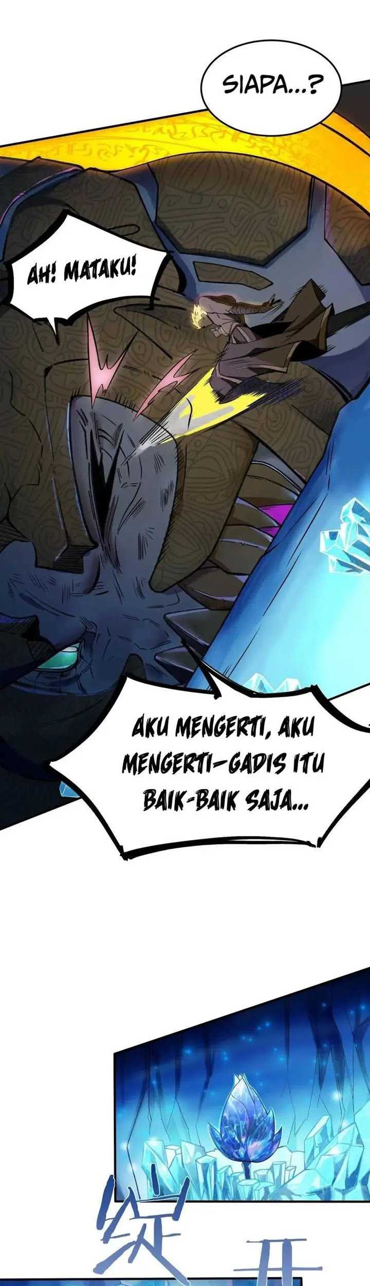 SSS-level Paladin Who Breaks All Logic Chapter 61 - halaman 39