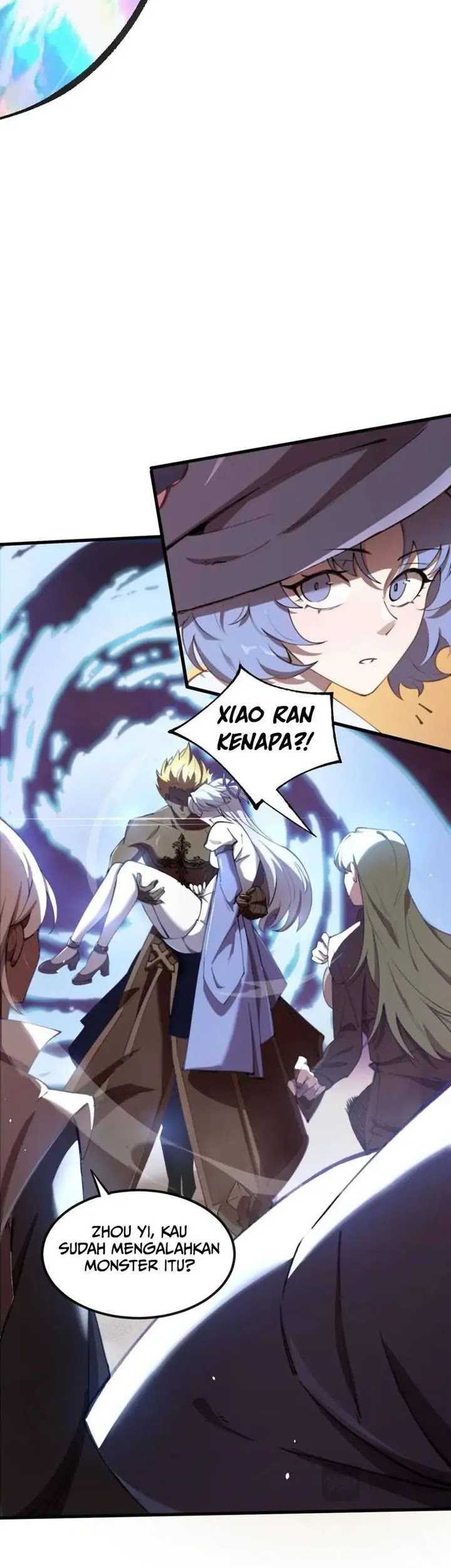 SSS-level Paladin Who Breaks All Logic Chapter 61 - halaman 41