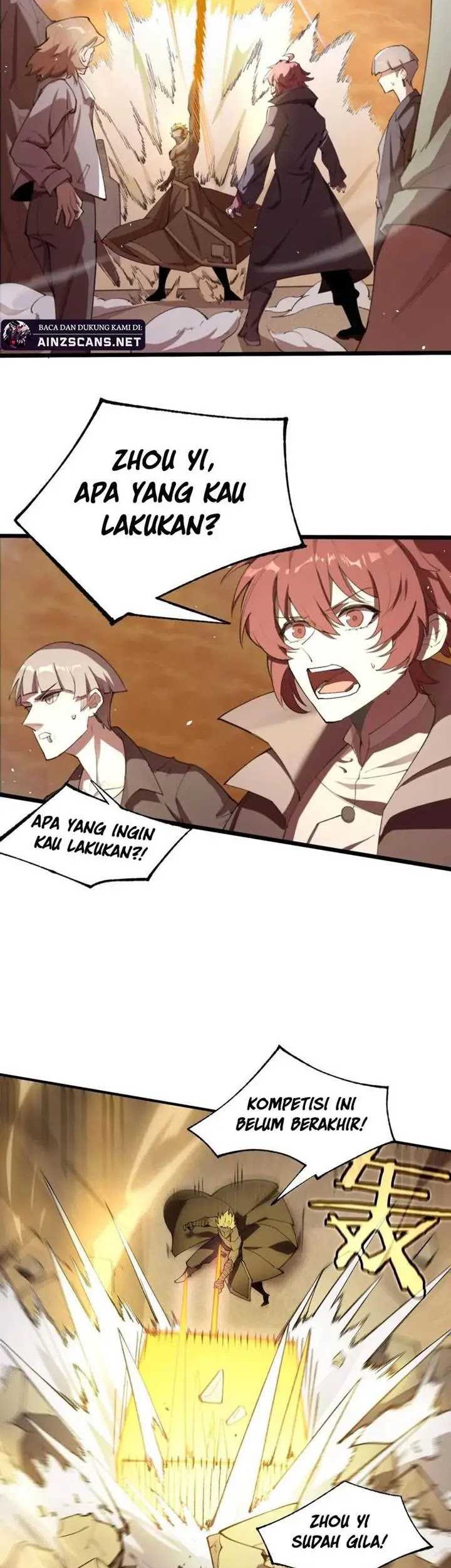 SSS-level Paladin Who Breaks All Logic Chapter 61 - halaman 44