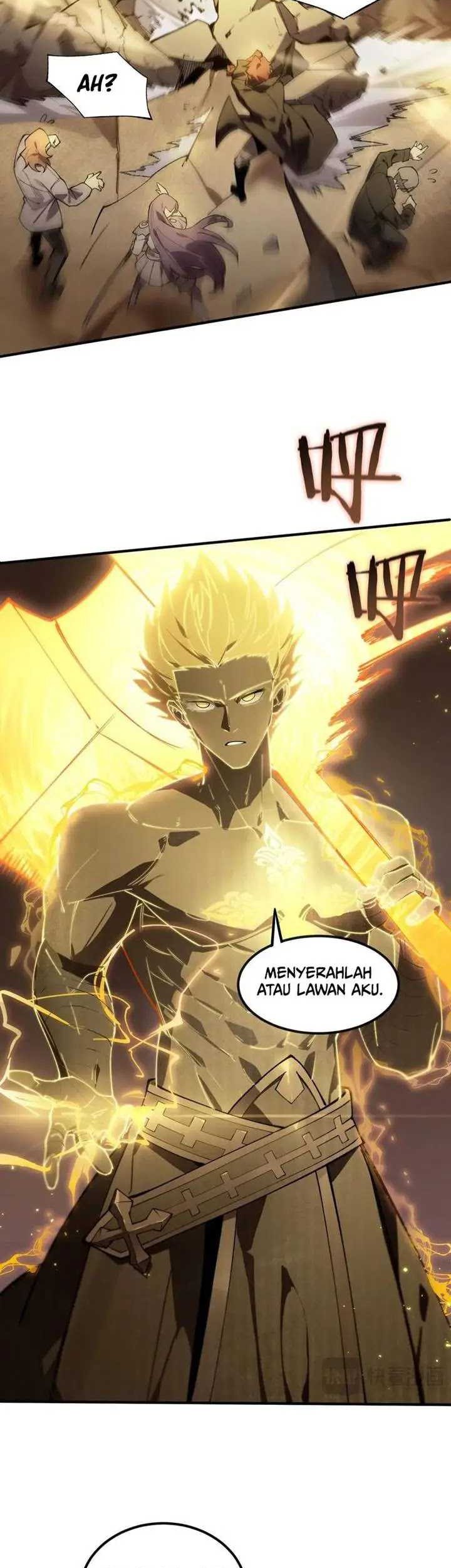 SSS-level Paladin Who Breaks All Logic Chapter 61 - halaman 45