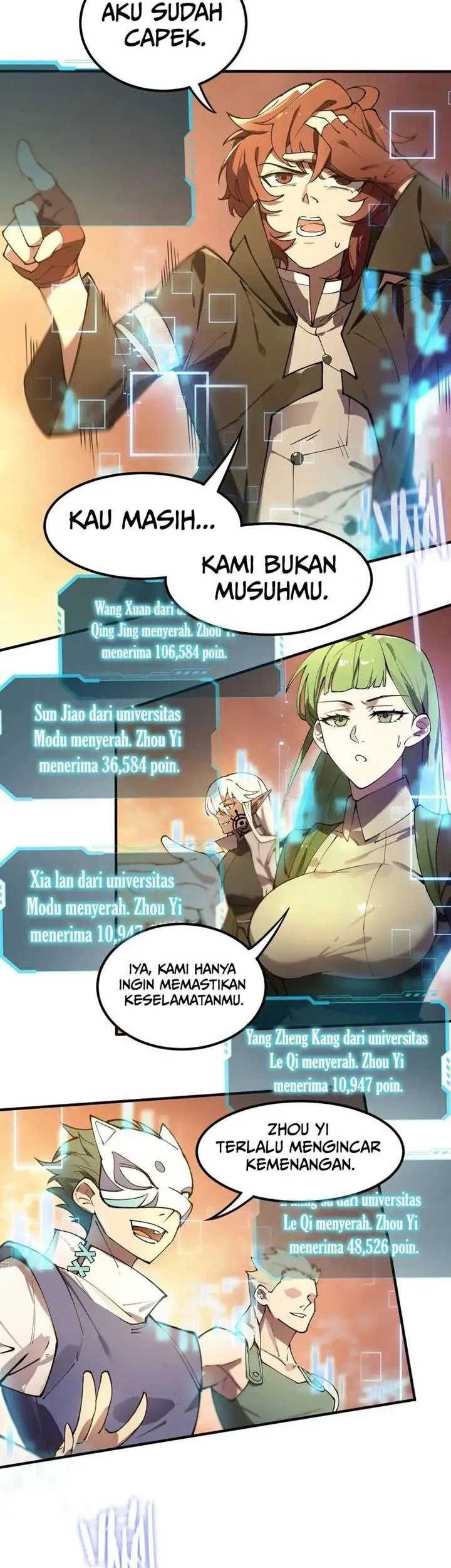 SSS-level Paladin Who Breaks All Logic Chapter 61 - halaman 46