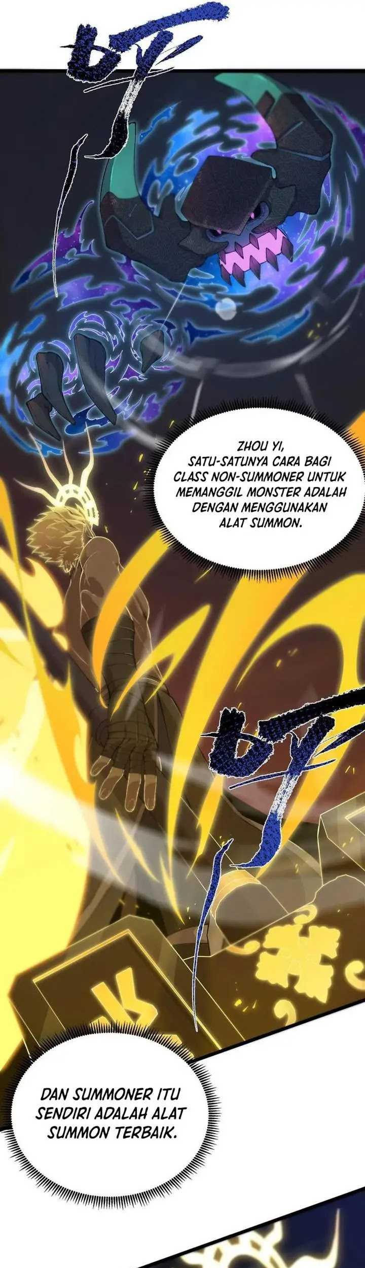 SSS-level Paladin Who Breaks All Logic Chapter 61 - halaman 8