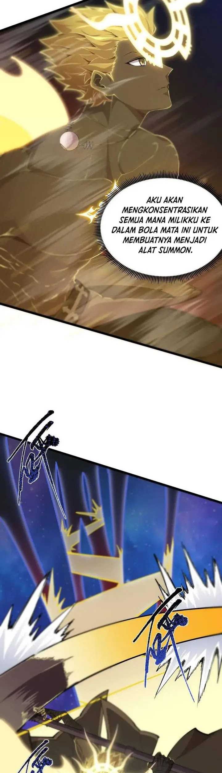 SSS-level Paladin Who Breaks All Logic Chapter 61 - halaman 9