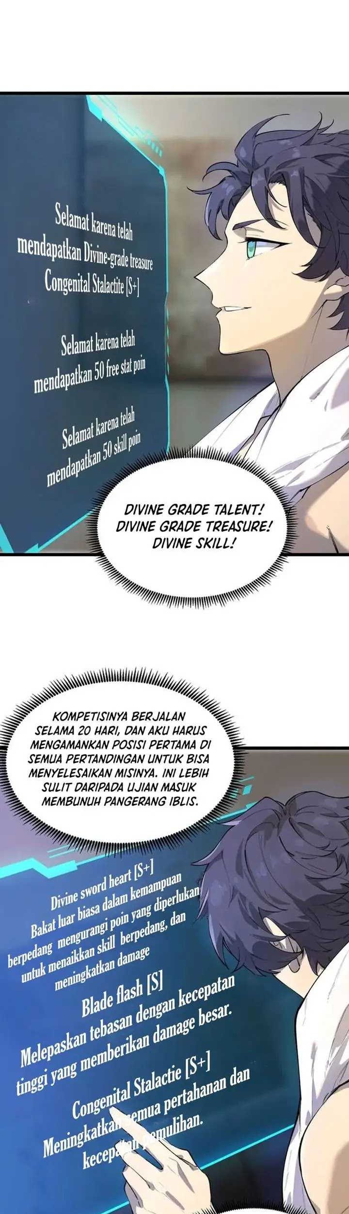 SSS-level Paladin Who Breaks All Logic Chapter 62 - halaman 10