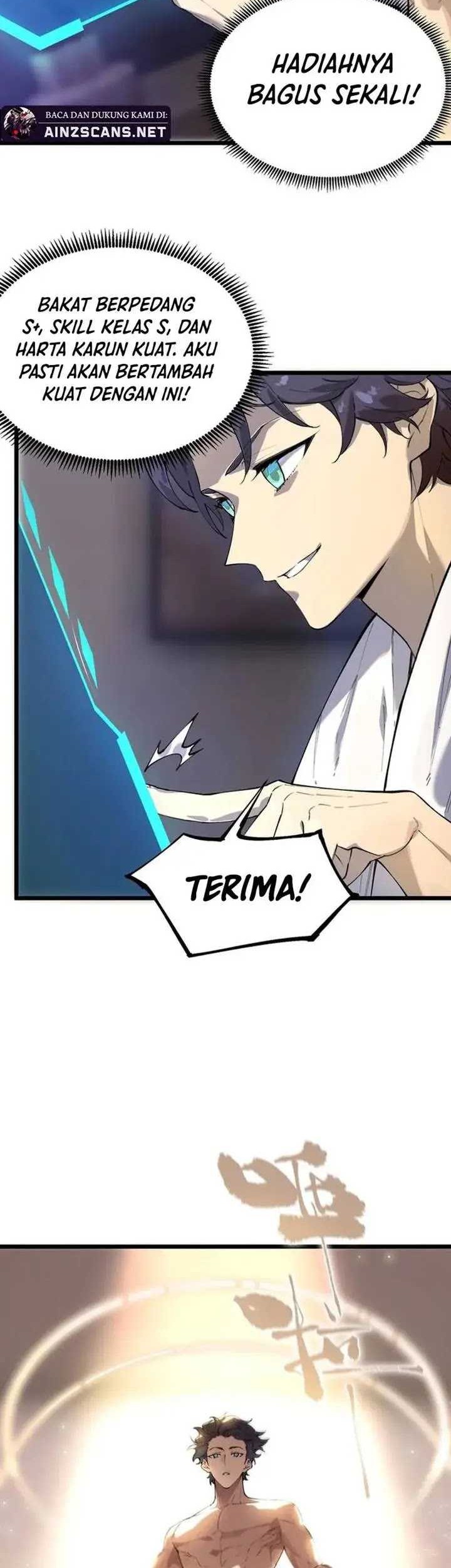 SSS-level Paladin Who Breaks All Logic Chapter 62 - halaman 11