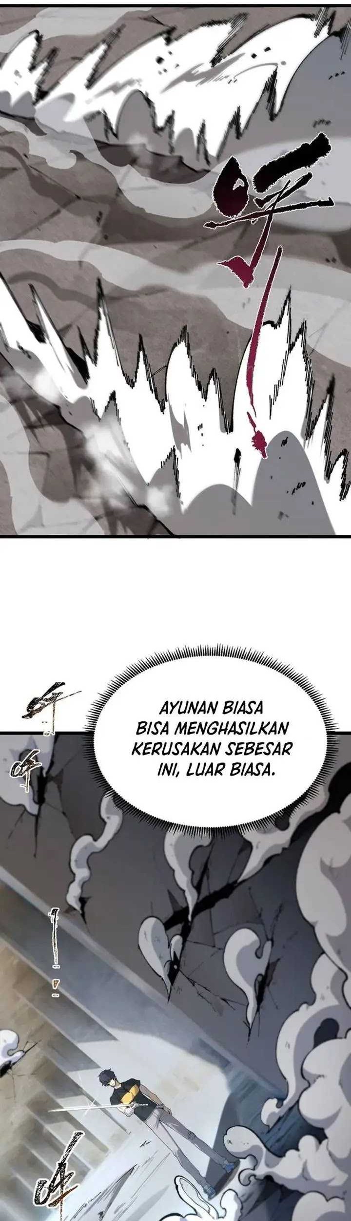 SSS-level Paladin Who Breaks All Logic Chapter 62 - halaman 17