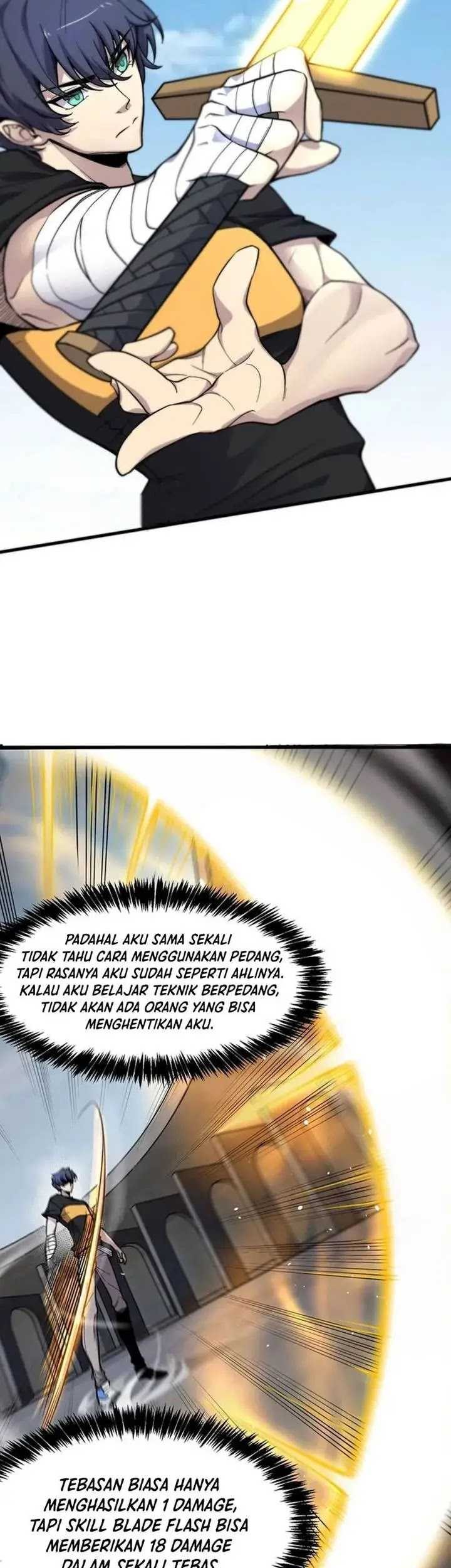 SSS-level Paladin Who Breaks All Logic Chapter 62 - halaman 20