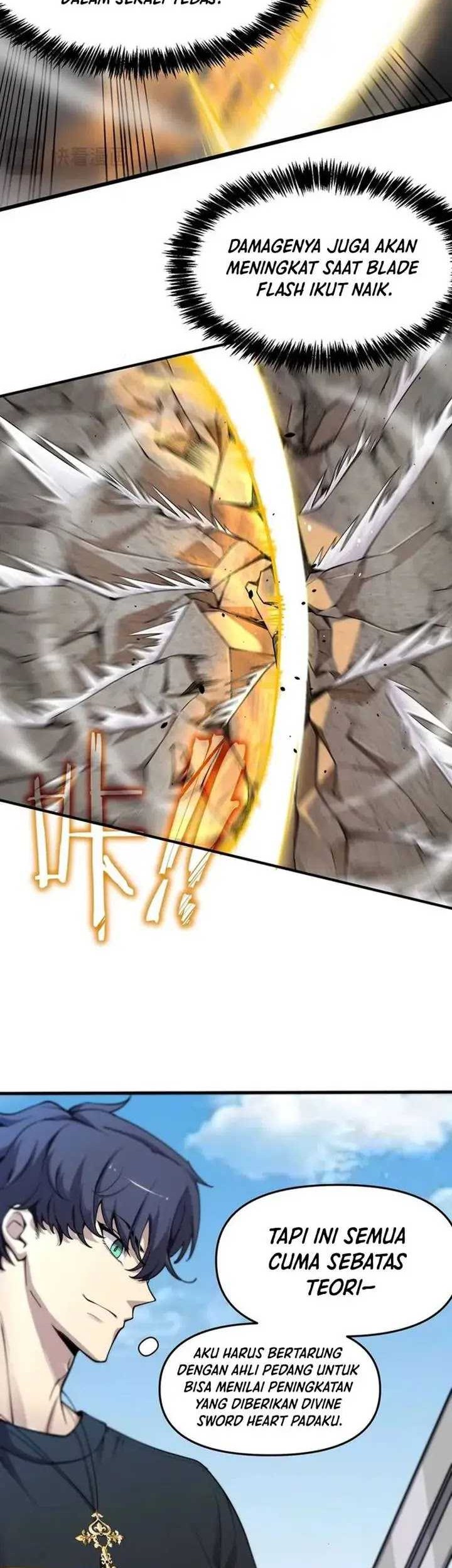 SSS-level Paladin Who Breaks All Logic Chapter 62 - halaman 21