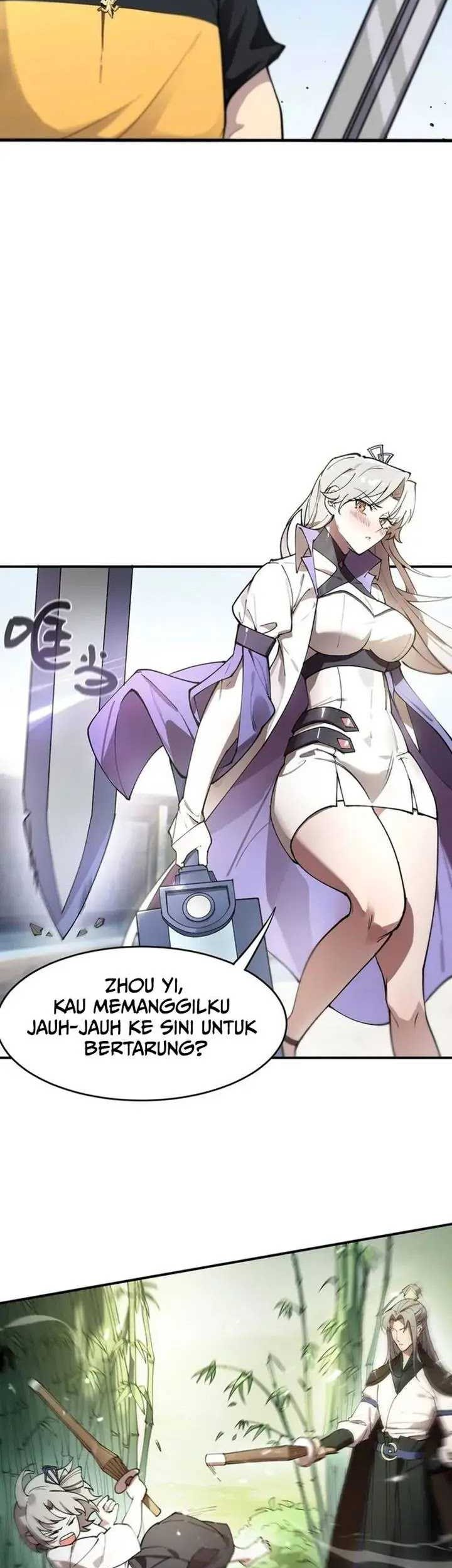 SSS-level Paladin Who Breaks All Logic Chapter 62 - halaman 22