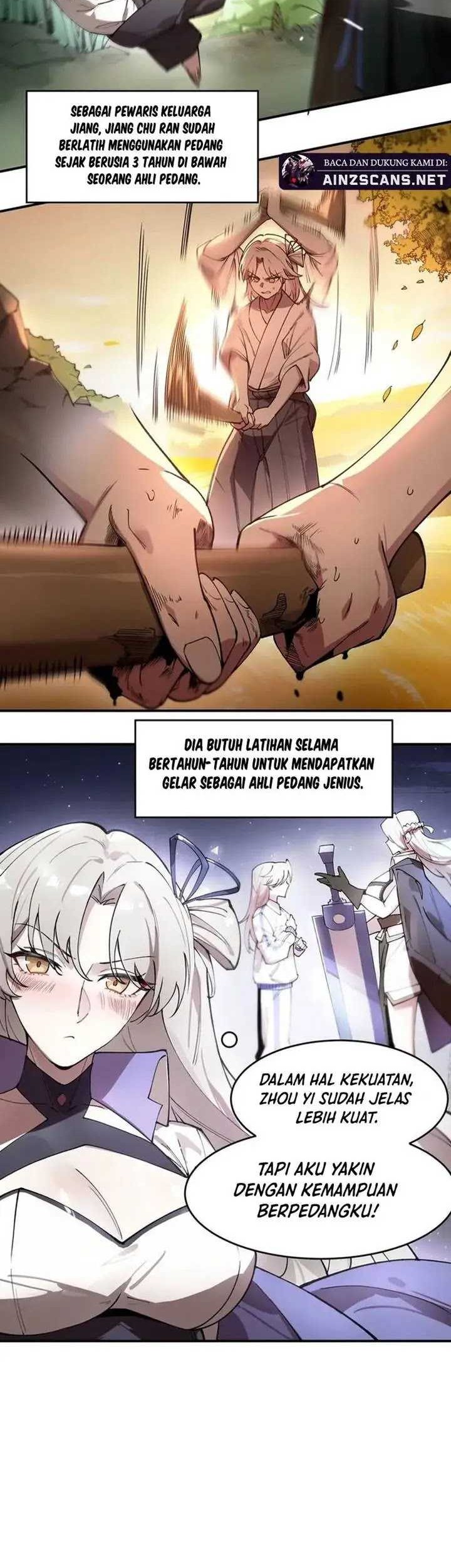 SSS-level Paladin Who Breaks All Logic Chapter 62 - halaman 23