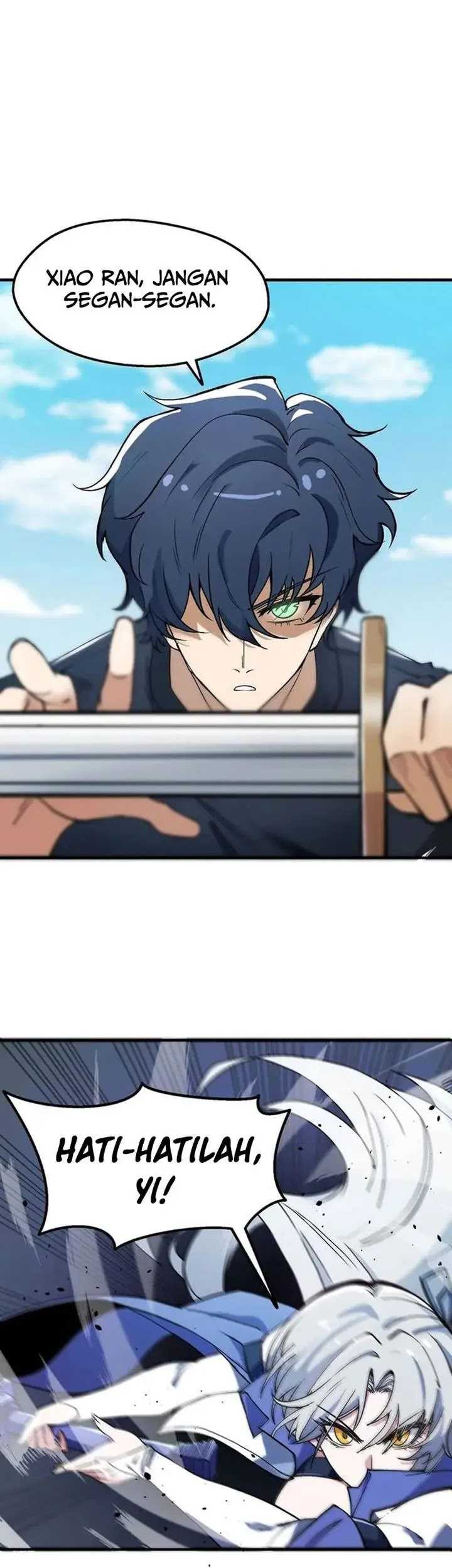 SSS-level Paladin Who Breaks All Logic Chapter 62 - halaman 24