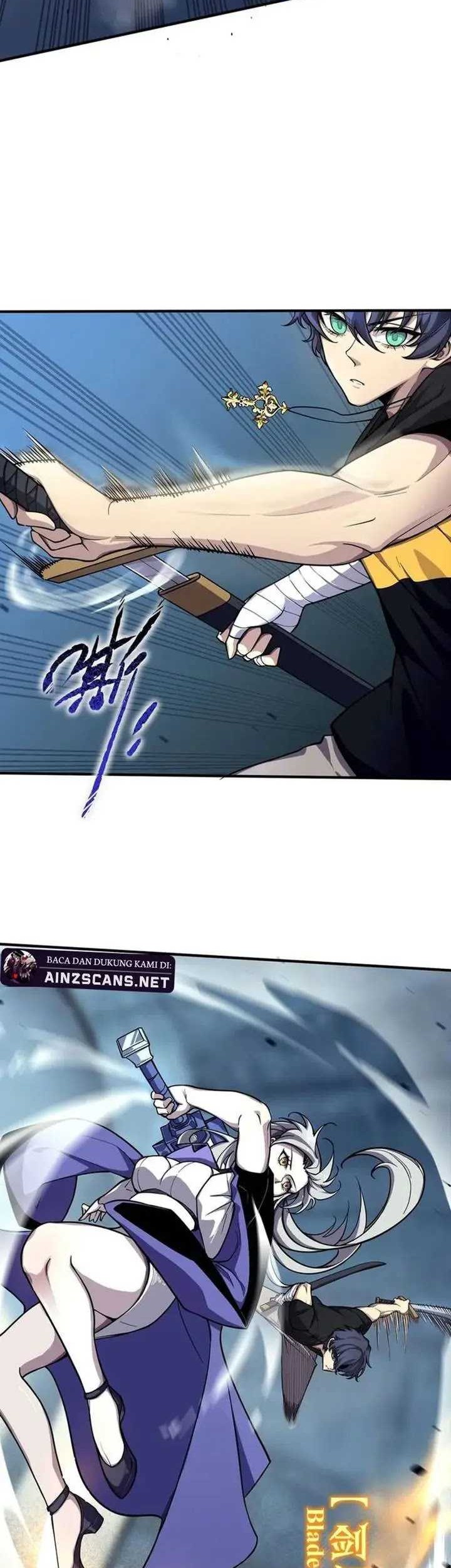 SSS-level Paladin Who Breaks All Logic Chapter 62 - halaman 27