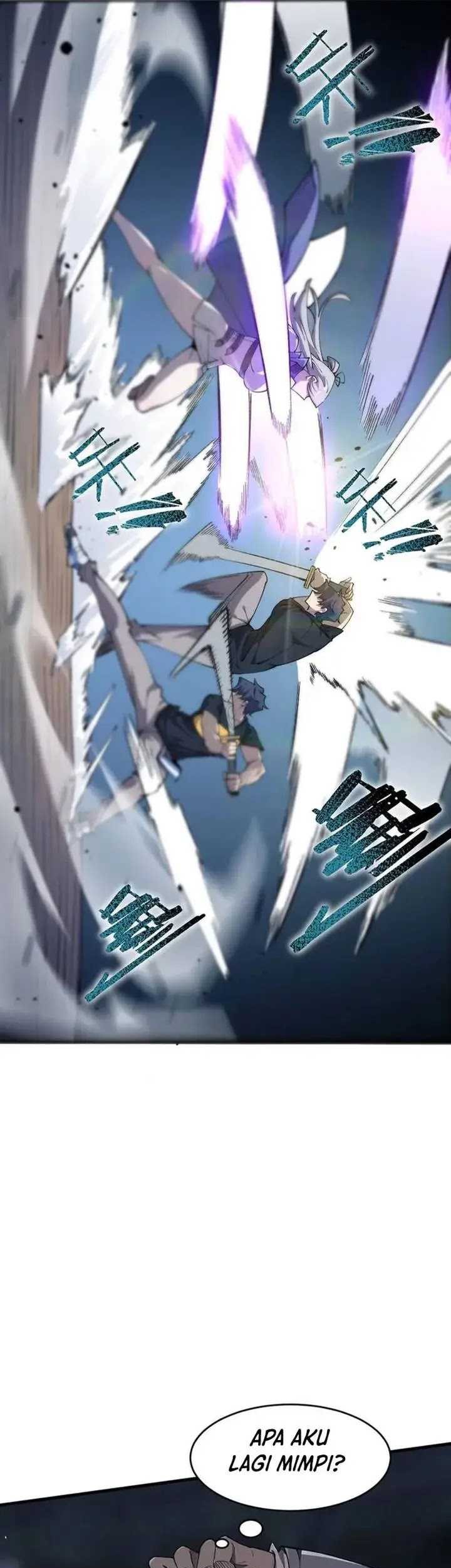 SSS-level Paladin Who Breaks All Logic Chapter 62 - halaman 31