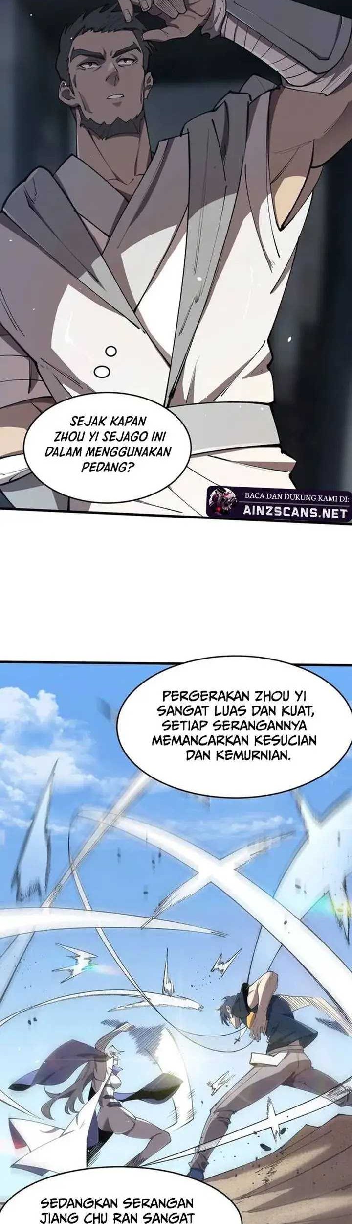 SSS-level Paladin Who Breaks All Logic Chapter 62 - halaman 32