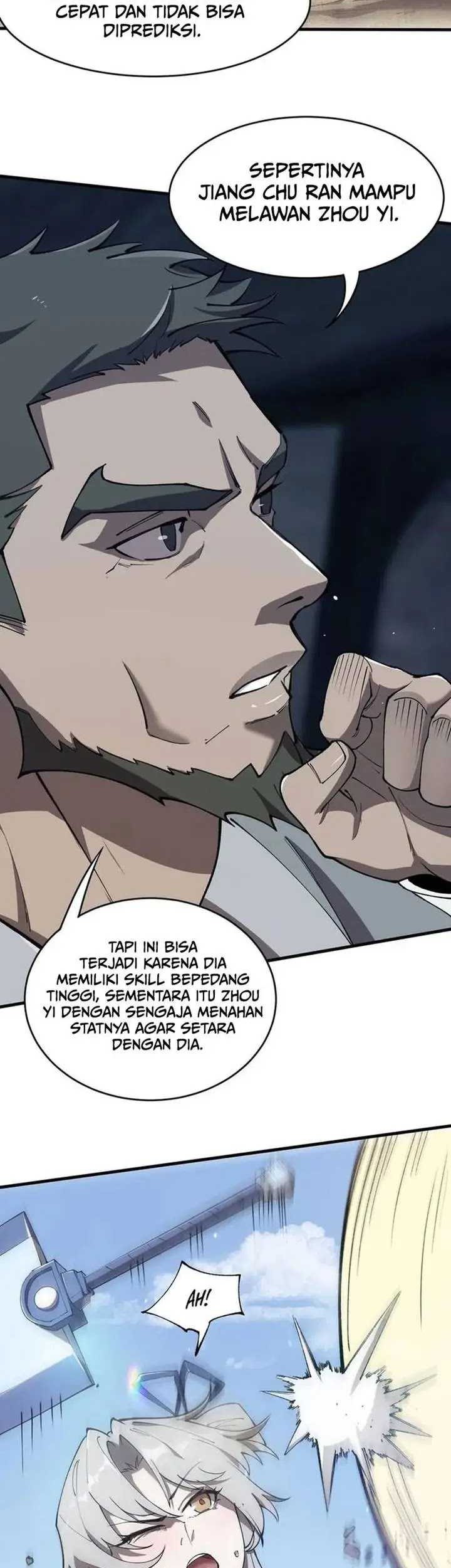 SSS-level Paladin Who Breaks All Logic Chapter 62 - halaman 33