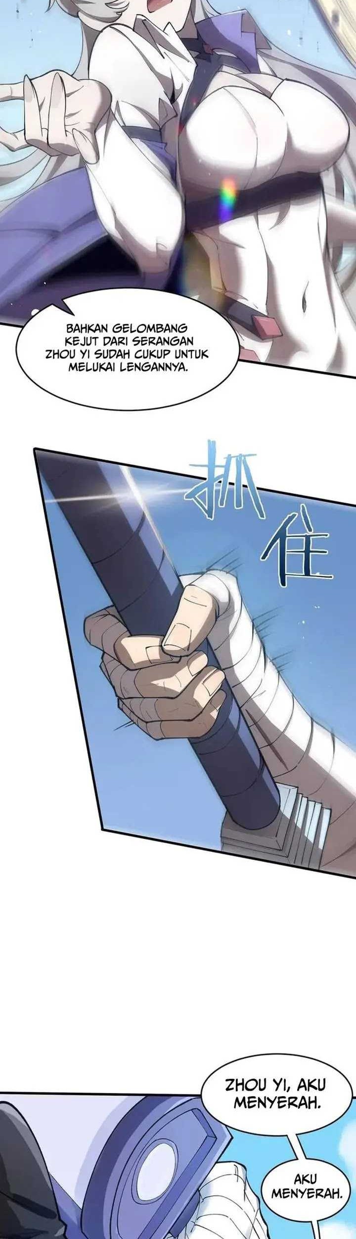 SSS-level Paladin Who Breaks All Logic Chapter 62 - halaman 34