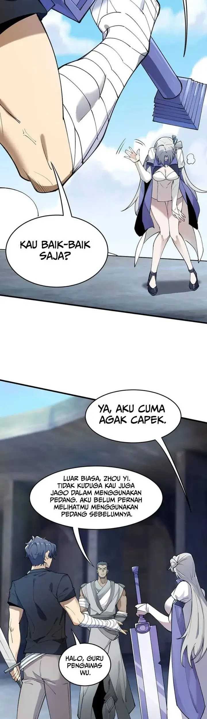 SSS-level Paladin Who Breaks All Logic Chapter 62 - halaman 35