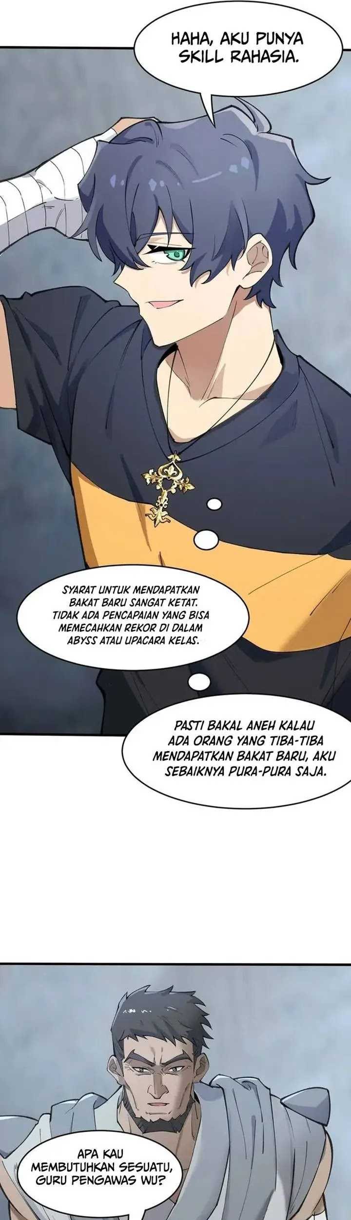 SSS-level Paladin Who Breaks All Logic Chapter 62 - halaman 37