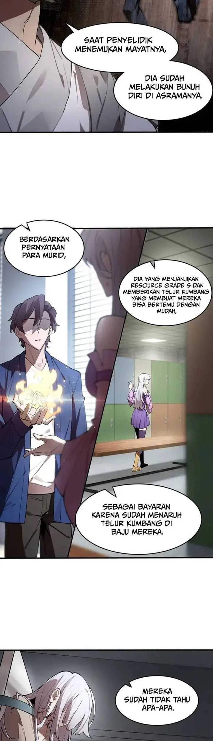 SSS-level Paladin Who Breaks All Logic Chapter 62 - halaman 39