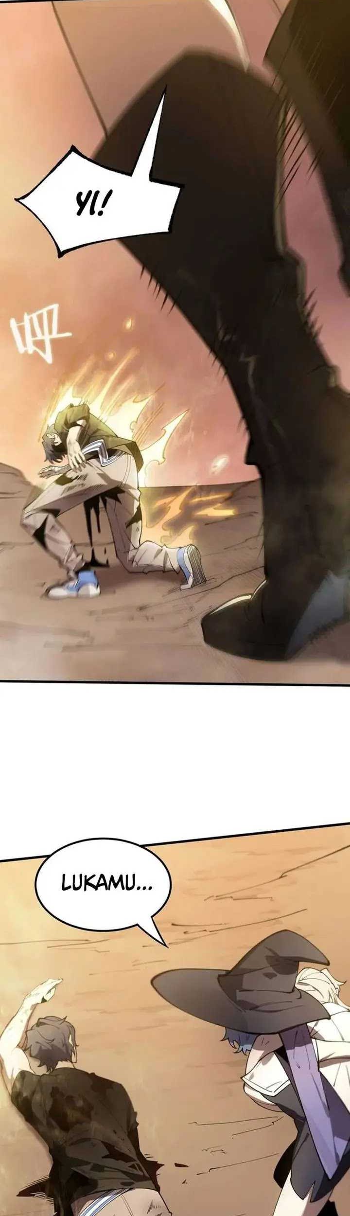 SSS-level Paladin Who Breaks All Logic Chapter 62 - halaman 4