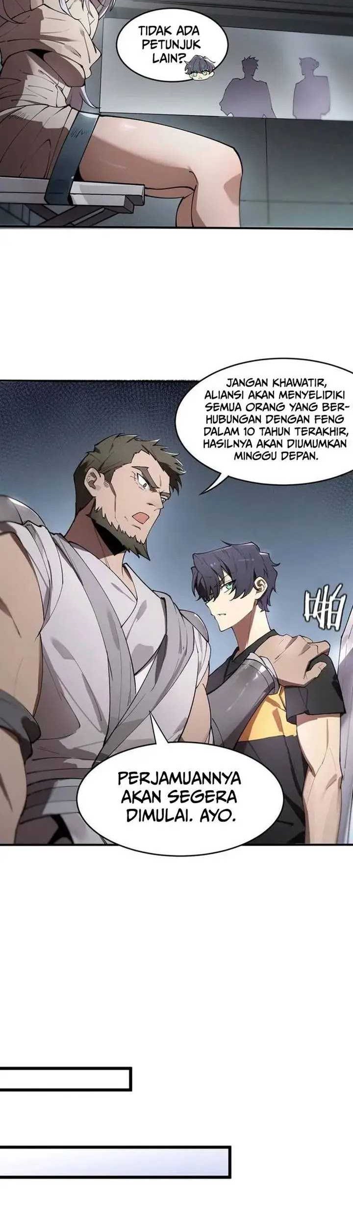 SSS-level Paladin Who Breaks All Logic Chapter 62 - halaman 40