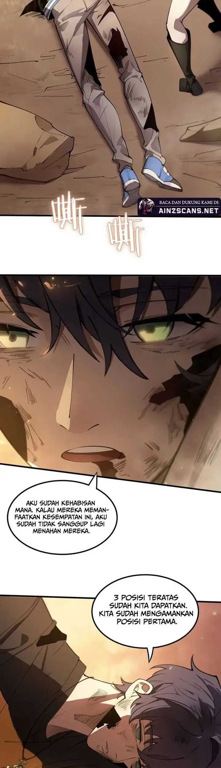 SSS-level Paladin Who Breaks All Logic Chapter 62 - halaman 5