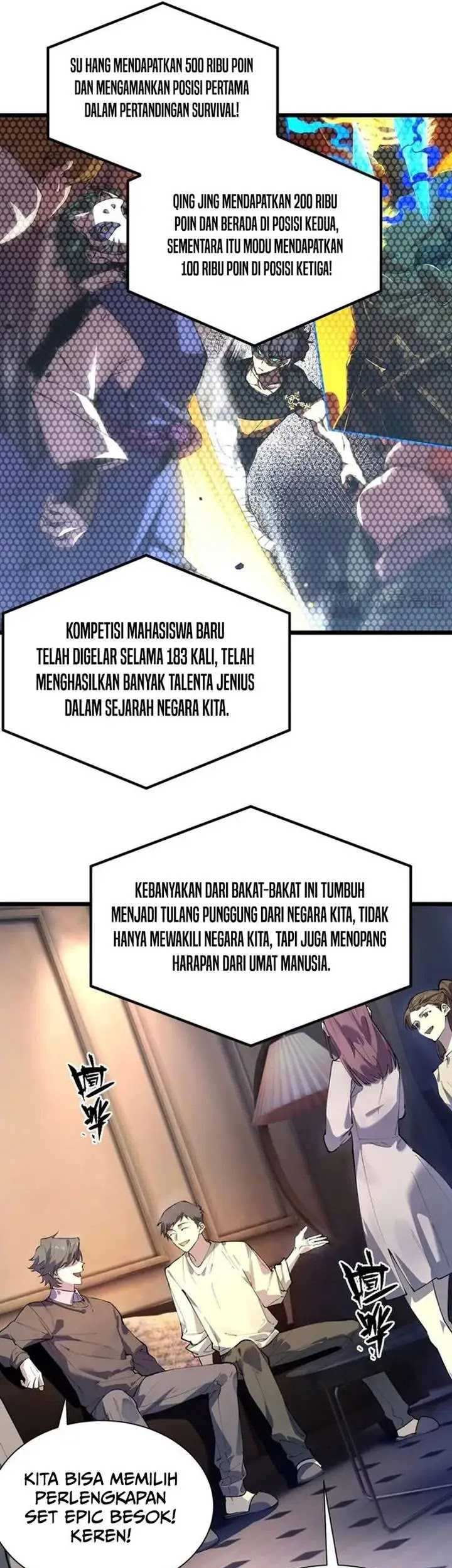 SSS-level Paladin Who Breaks All Logic Chapter 62 - halaman 8