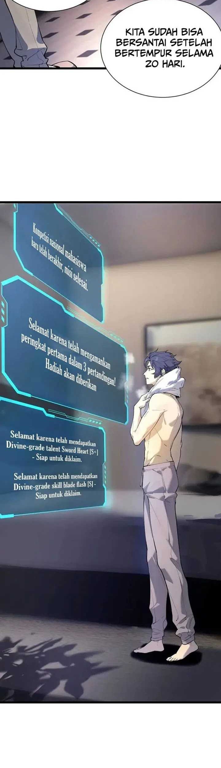 SSS-level Paladin Who Breaks All Logic Chapter 62 - halaman 9