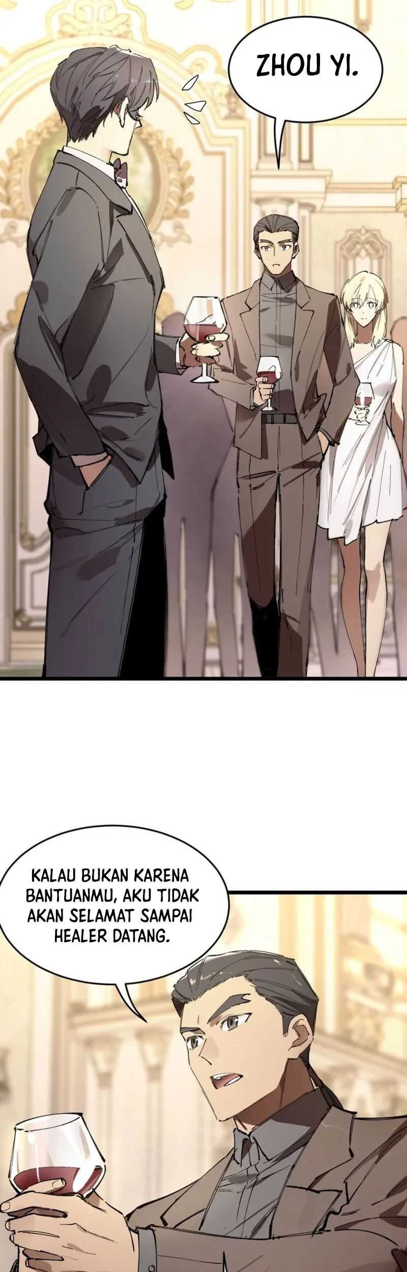 SSS-level Paladin Who Breaks All Logic Chapter 63 - halaman 14